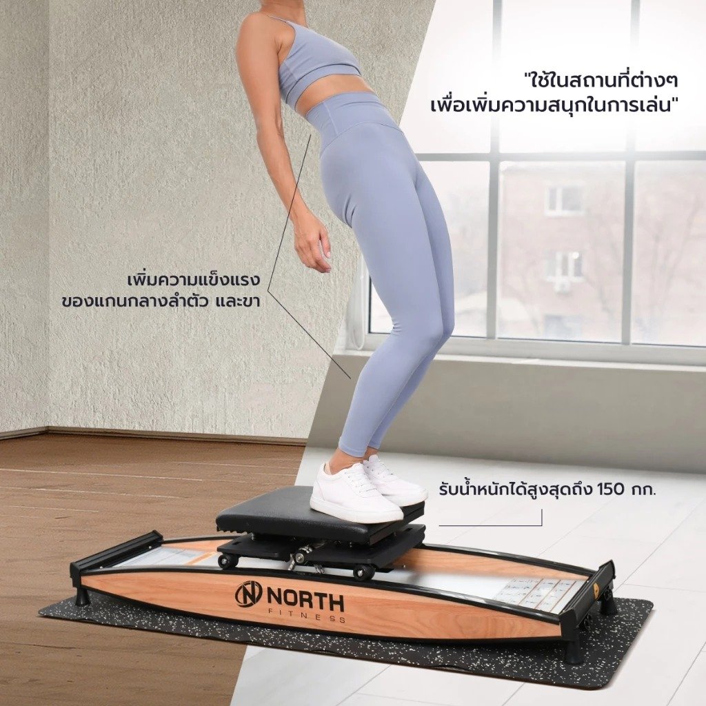 มินิ พิลาทิส  NORTH FITNESS_6